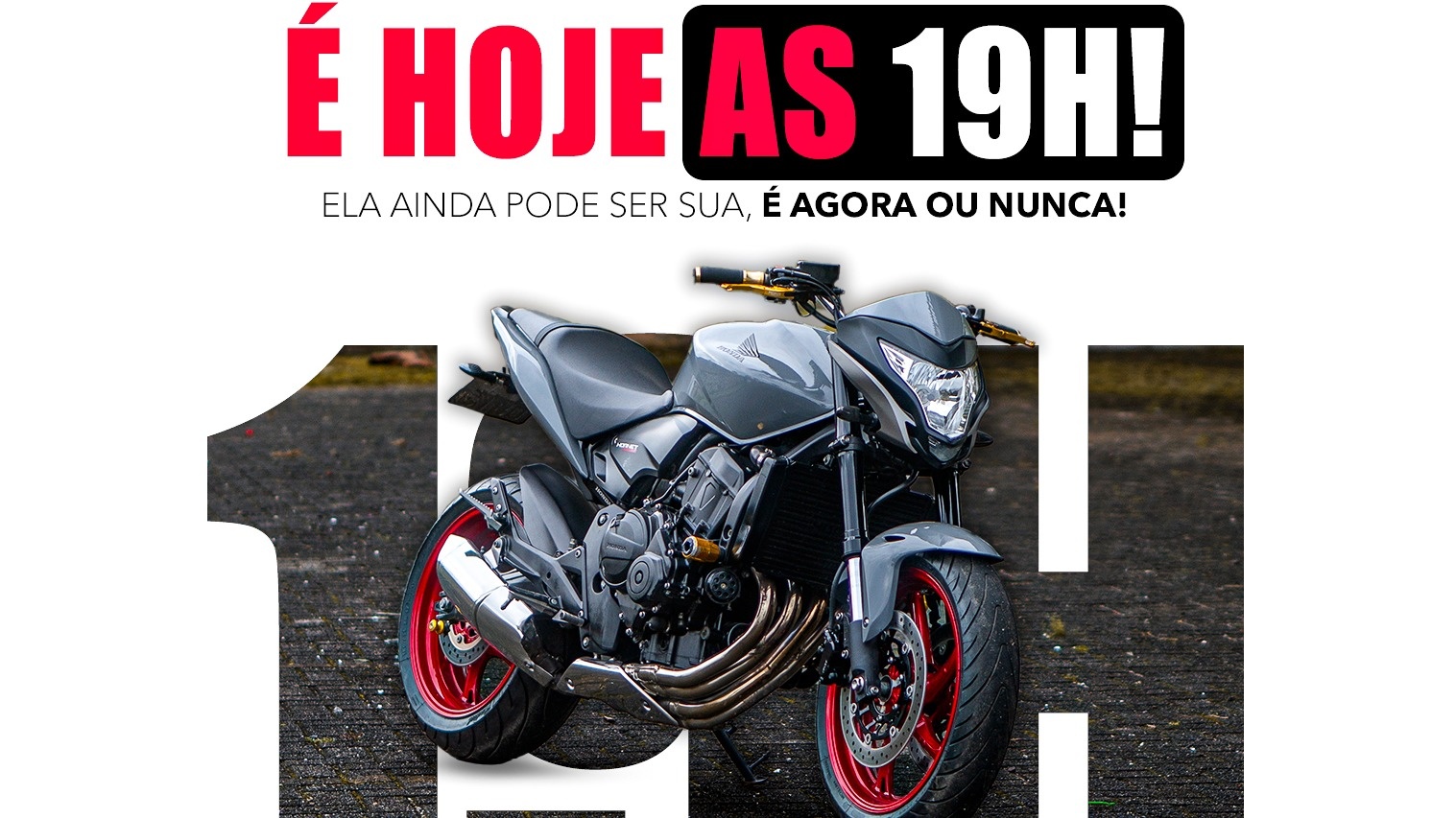 HORNET ou 30K NO PIX